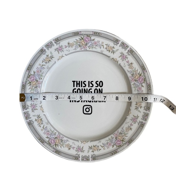 Lenny Mud This is So Going on Instagram Decorative Plate Funny Gag Gift - Picture 5 of 7